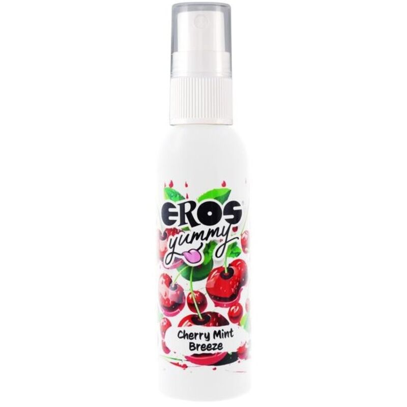 EROS Yummy Cherry Mint Breeze spray do ciała, 50 ml