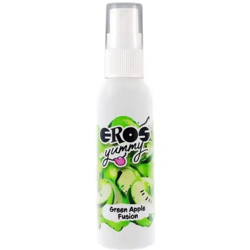 EROS Yummy Green Apple Fusion, spray do ciała, 50 ml