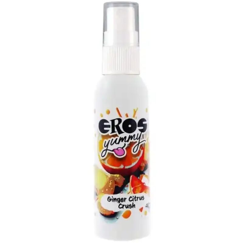 EROS Yummy Ginger Citrus Crush spray do ciała, 50 ml