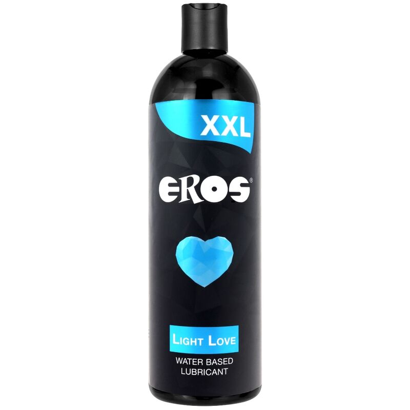 Żel nawilżający na bazie wody EROS XXL Light Love, 600 ml