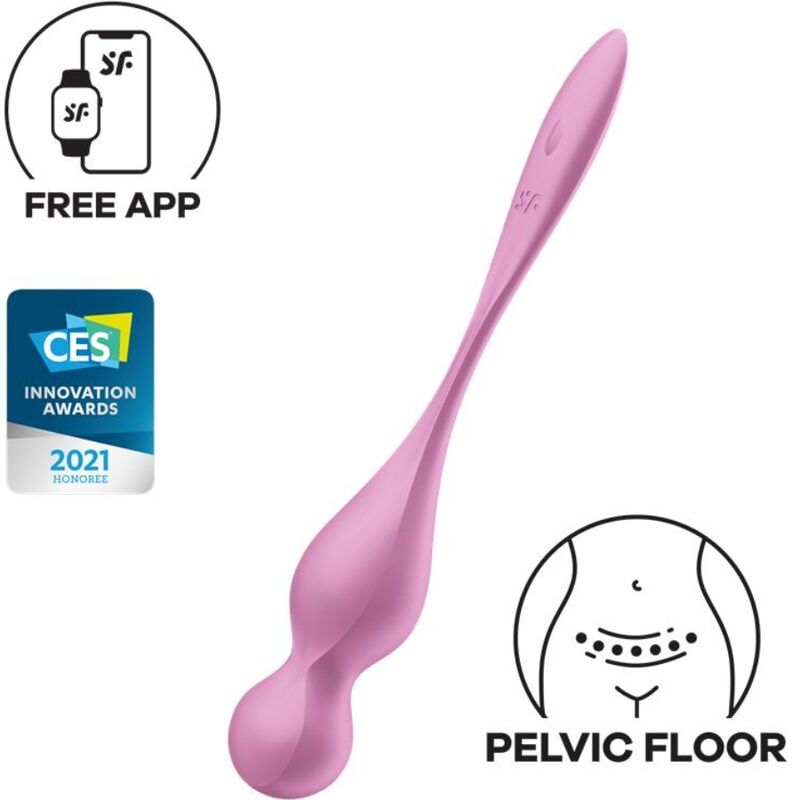 Kulki gejszy z wibracjami Satisfyer Love Birds