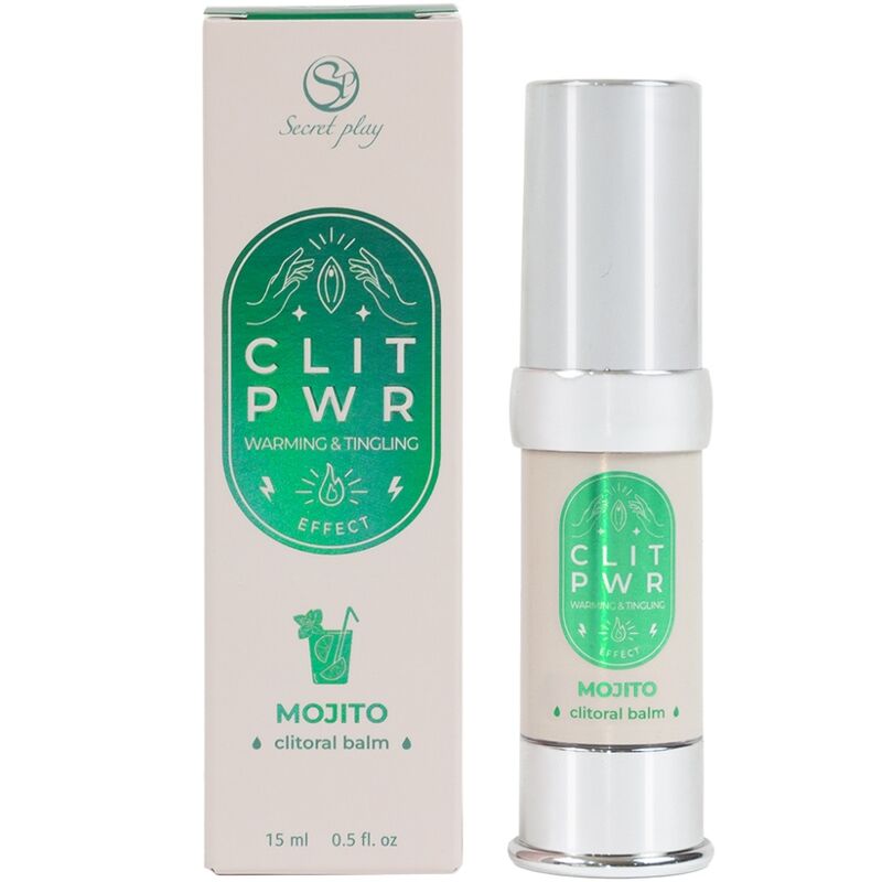 SECRET PLAY Clit Pwr Mojito stymulujący żel do łechtaczki