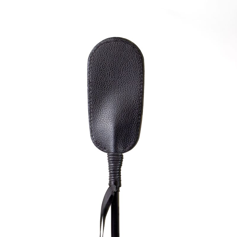 SECRET PLAY Black Whip, czarna pejcza BDSM
