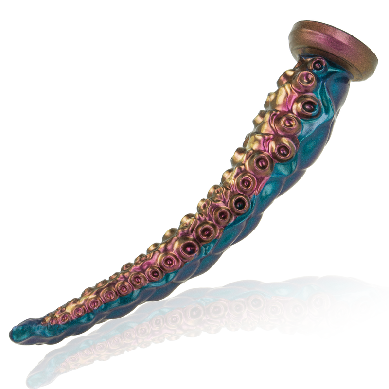 Silikonowy dildo EPIC Charybdis, 31,5 cm