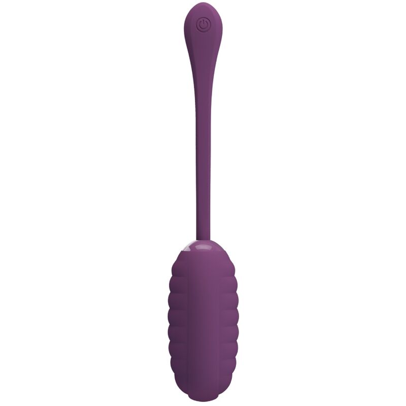 Jajko wibrujące Pretty Love Casper, fioletowe, ładowane przez USB