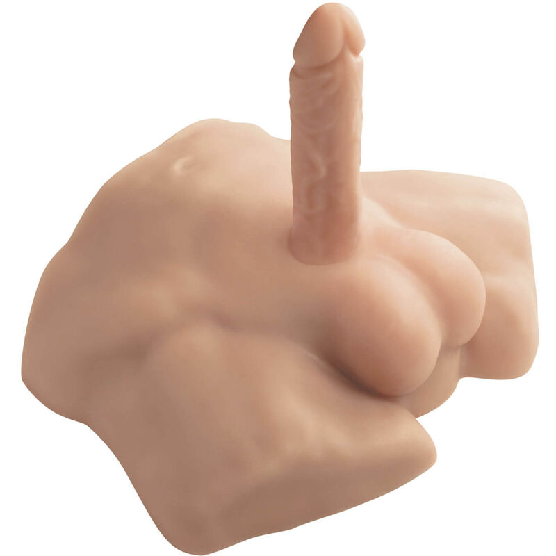 Realistyczny męski tors z wymienianym dildo silikonowym SILEXD