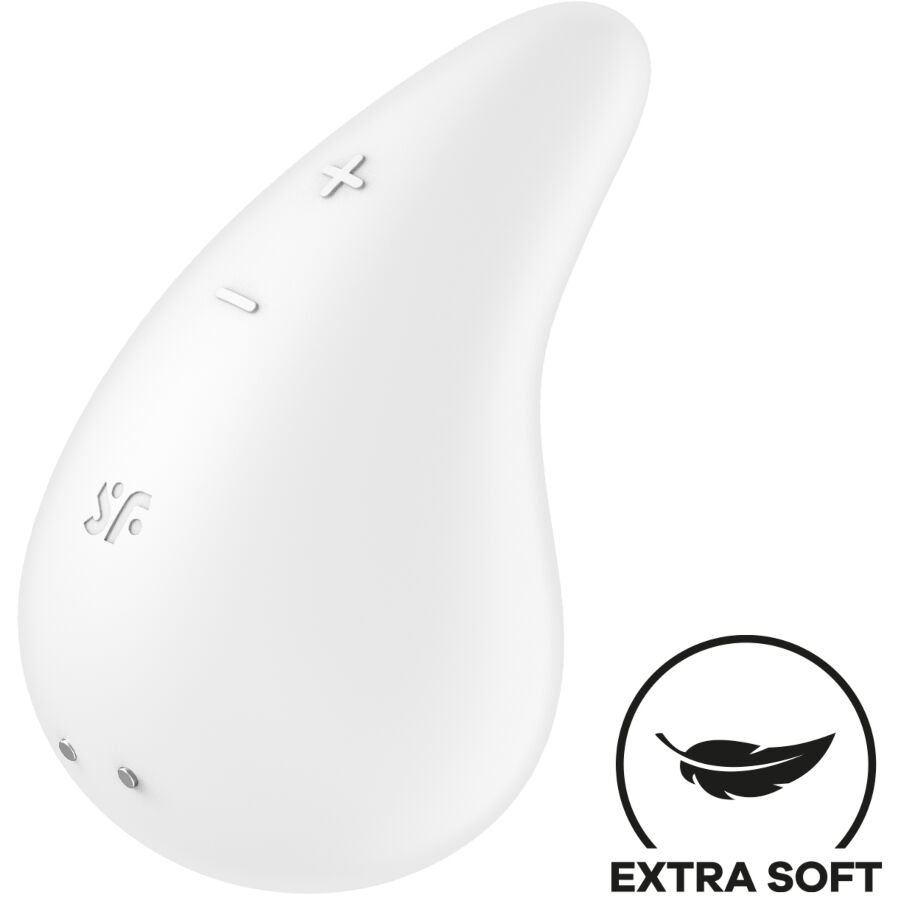 Satisfyer Dew Drop, wibrator do stymulacji zewnętrznej