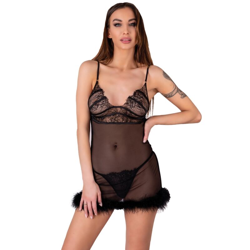 Komplet babydoll LIVCO CORSETTI Zerunam · Rozmiar: S/M