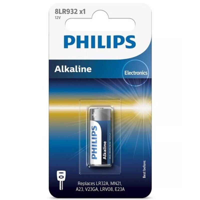 Bateria alkaliczna 12 V LR23A do pilotów radiowych i systemów bezpieczeństwa PHILLIPS