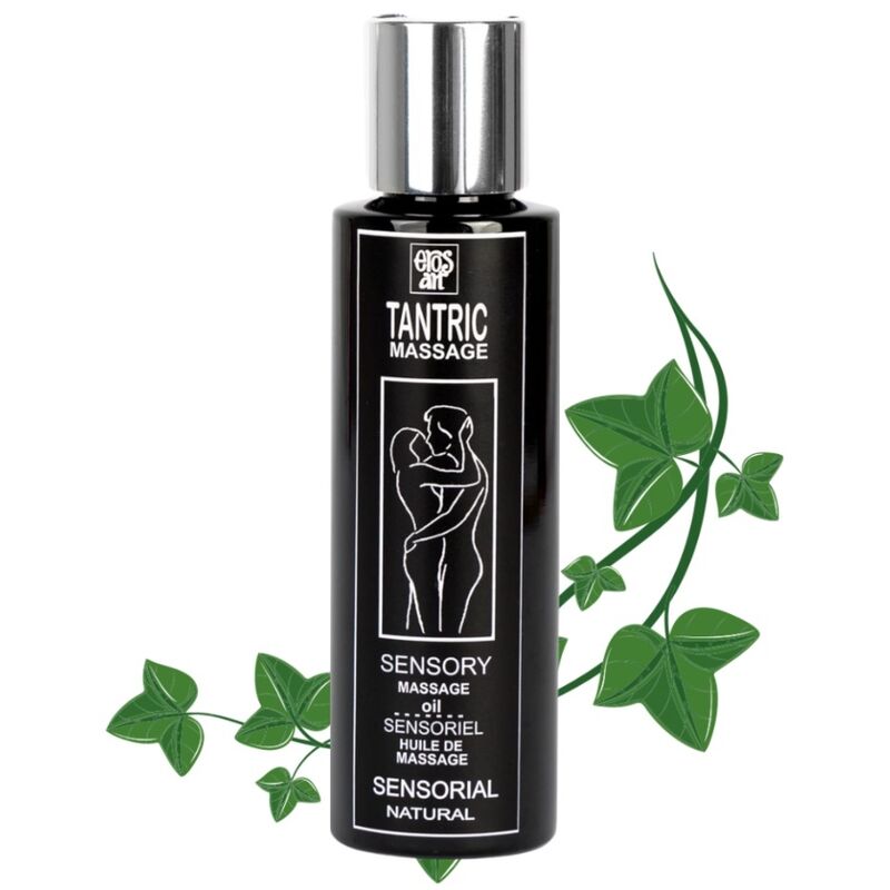 Tantryczny olejek do masażu EROS-ART bez dodanych substancji zapachowych, 100 ml