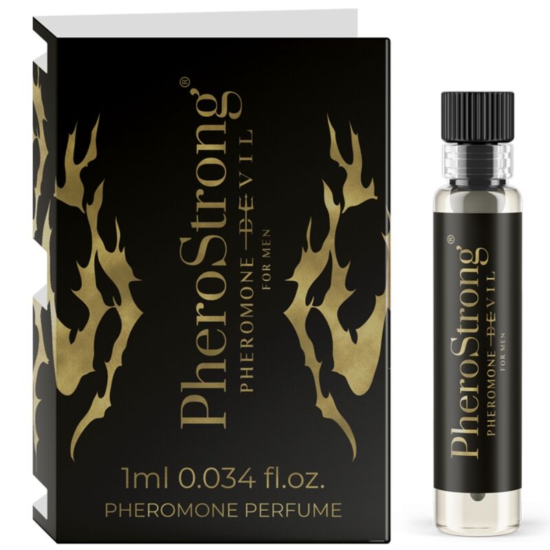 PheroStrong Devil for Men perfumy z feromonami, 1 ml