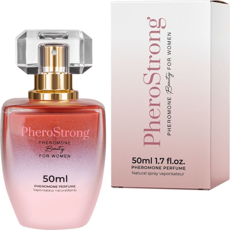 Perfumy z feromonami PheroStrong Beauty dla kobiet, 50 ml