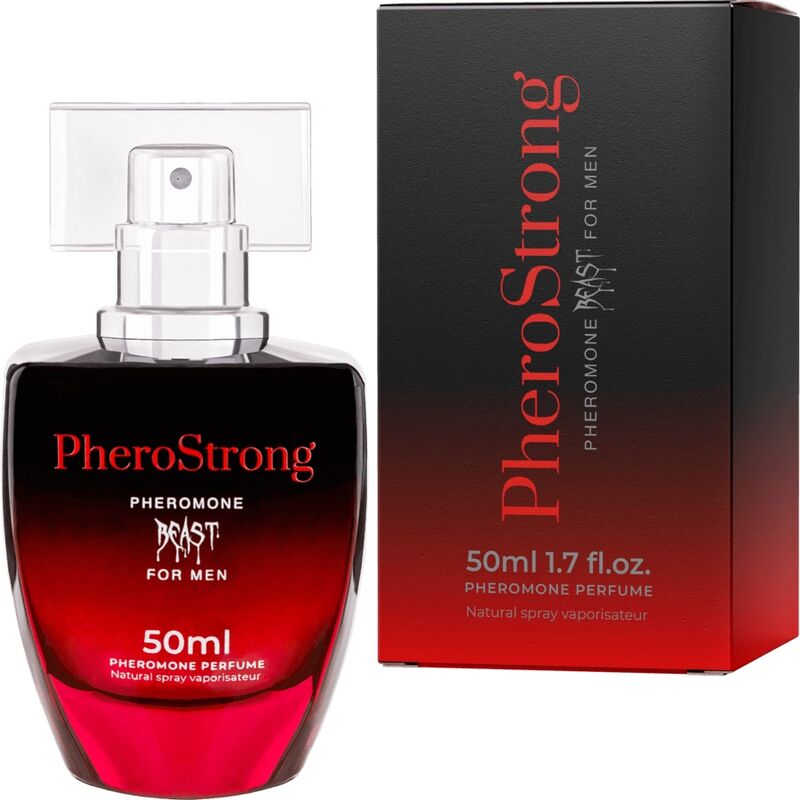 PheroStrong Beast for Men perfumy feromonowe, 50 ml