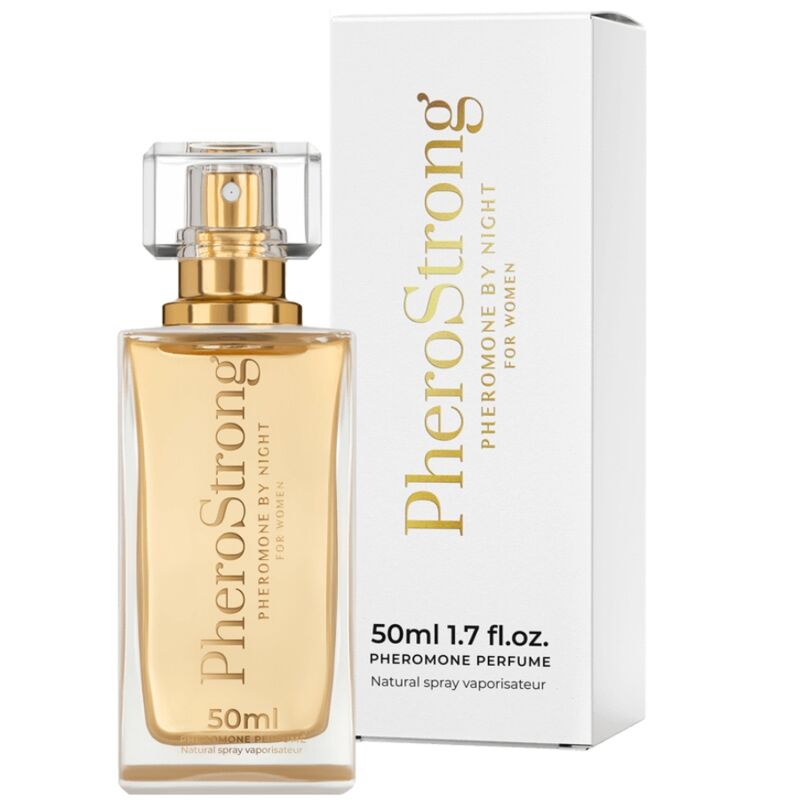 Perfumy feromonowe dla kobiet PheroStrong By Night, 50 ml