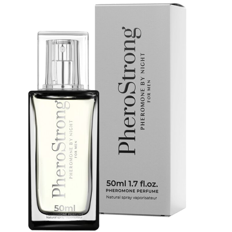 PheroStrong By Night perfumy feromonowe dla mężczyzn, 50 ml