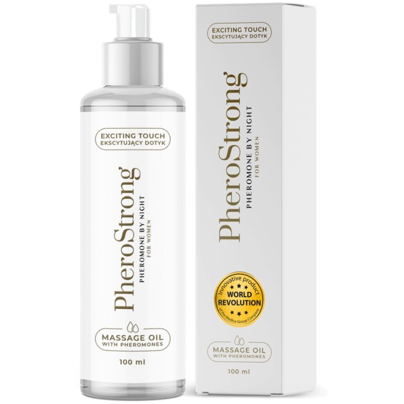 Olejek do masażu dla kobiet PheroStrong By Night, 100 ml