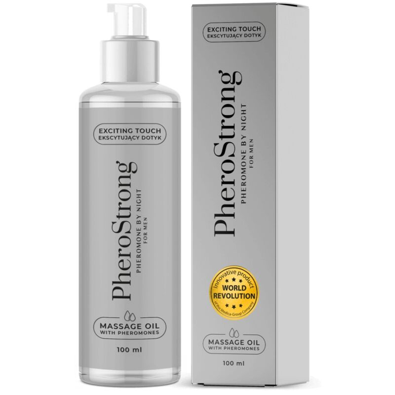 Olejek do masażu dla mężczyzn PheroStrong By Night, 100 ml