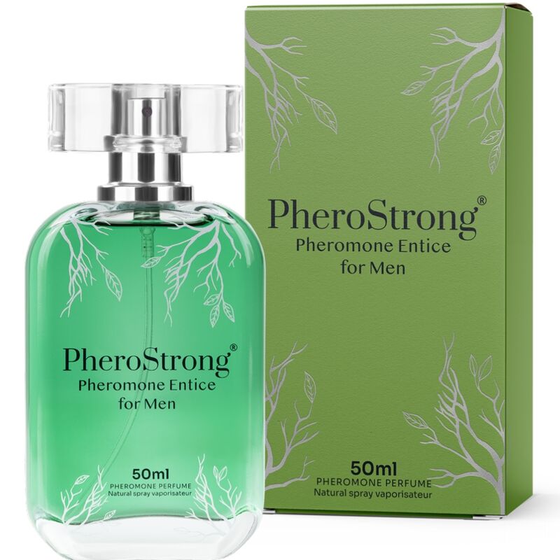 PheroStrong Entice perfumy feromonowe dla mężczyzn, 50 ml