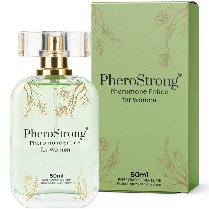 Perfumy feromonowe PheroStrong Entice dla kobiet, 50 ml