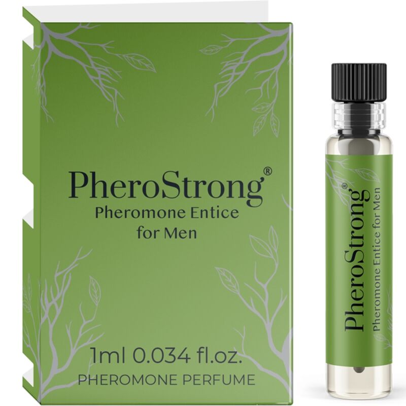 PheroStrong Entice perfumy z feromonami dla mężczyzn, 1 ml