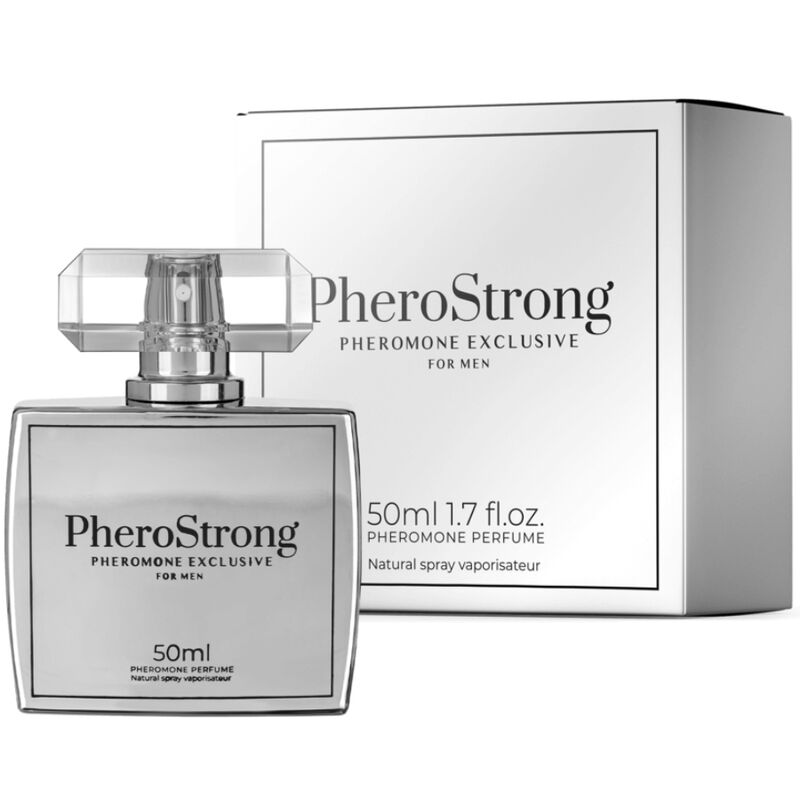 PheroStrong Exclusive for Men perfumy z feromonami 50 ml