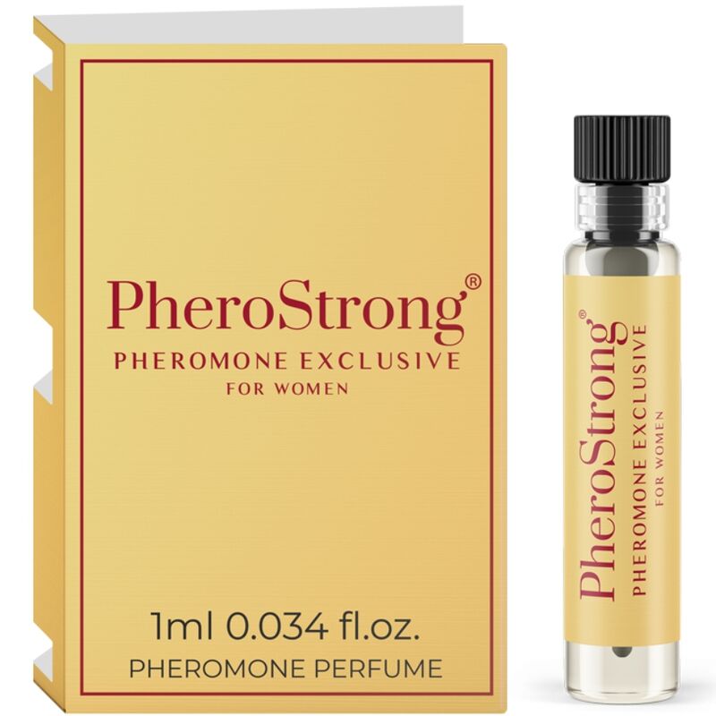 PheroStrong Exclusive for Women, perfumy feromonowe 1 ml