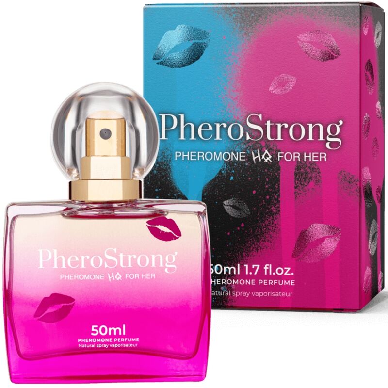 Perfumy feromonowe PheroStrong HQ for Her, 50 ml