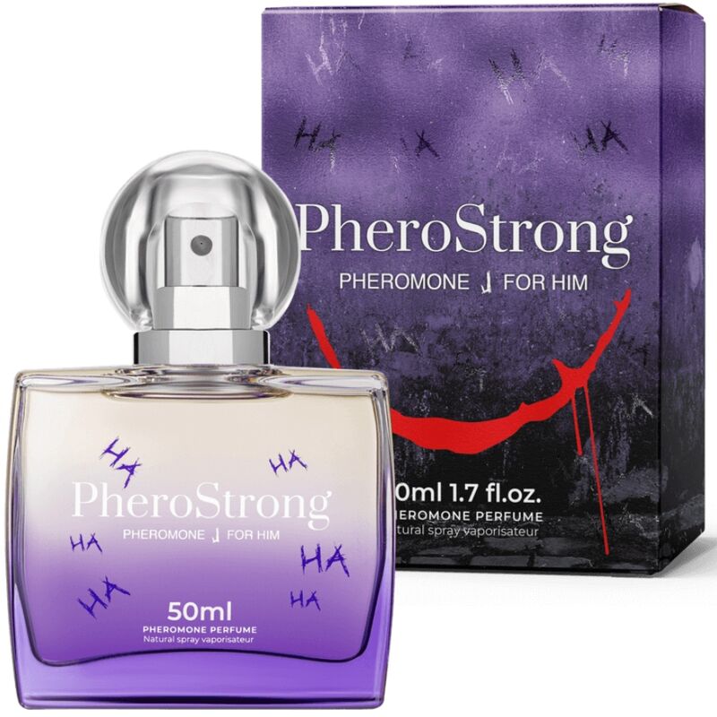 PheroStrong J for Him perfumy feromonowe dla mężczyzn, 50 ml