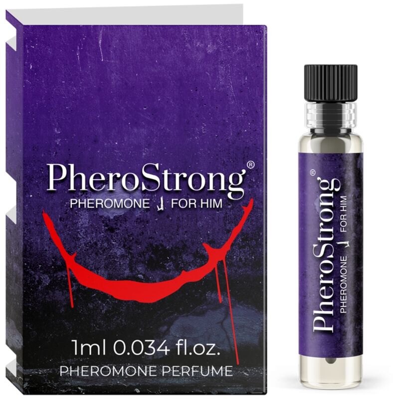 Perfumy feromonowe PheroStrong J for Him 1 ml