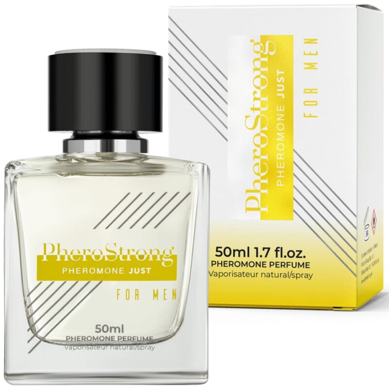 PheroStrong Just for Men perfumy z feromonami, 50 ml