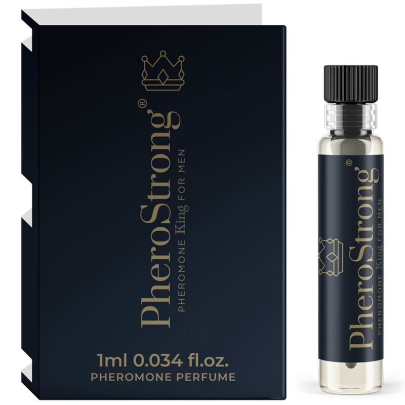 PHEROSTRONG King for Men perfumy z feromonami, 1 ml