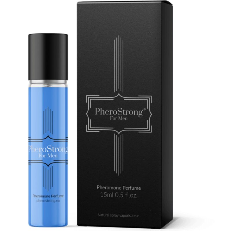 Perfumy z feromonami dla mężczyzn PHEROSTRONG, 15 ml