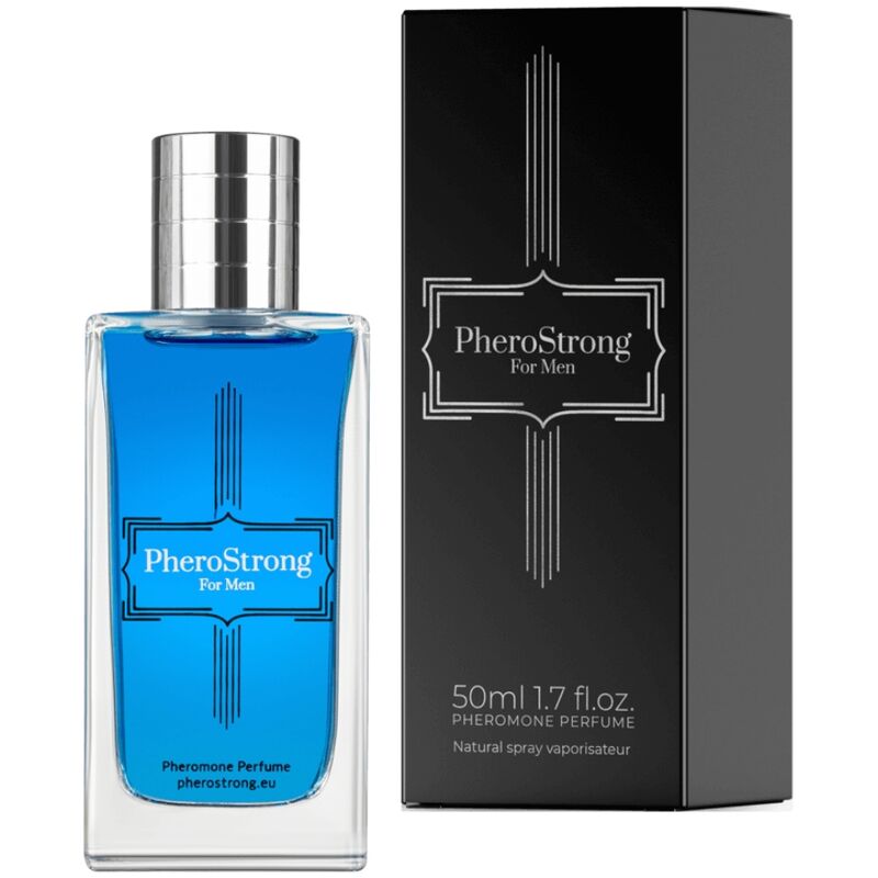 Perfumy z feromonami dla mężczyzn PheroStrong, 50 ml