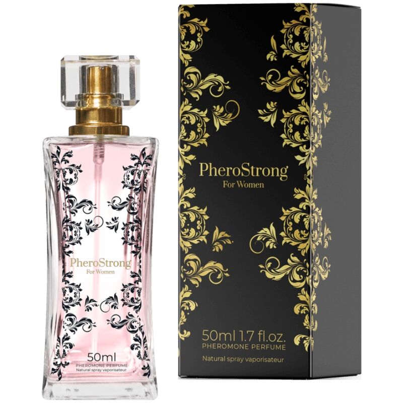 Perfumy feromonowe dla kobiet PheroStrong, 50 ml