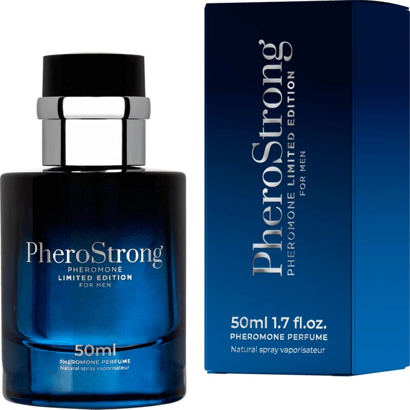 Perfumy feromonowe dla mężczyzn PheroStrong Limited Edition, 50 ml