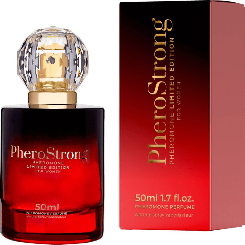 PheroStrong Limited Edition perfumy z feromonami dla kobiet, 50 ml