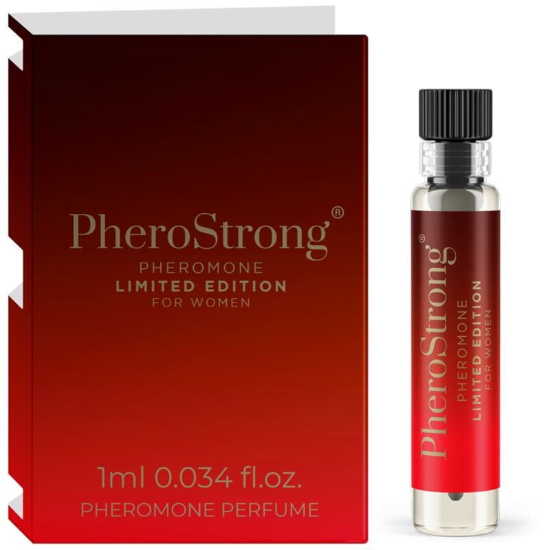 Perfumy feromonowe PheroStrong dla kobiet, edycja limitowana, 1 ml