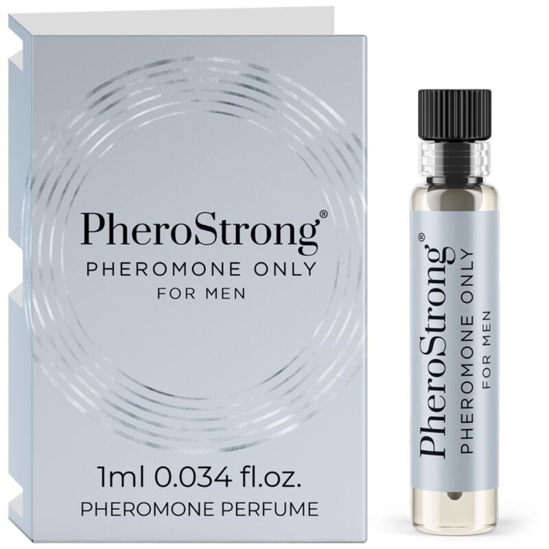 PheroStrong Only for Men perfumy feromonowe dla mężczyzn, 1 ml