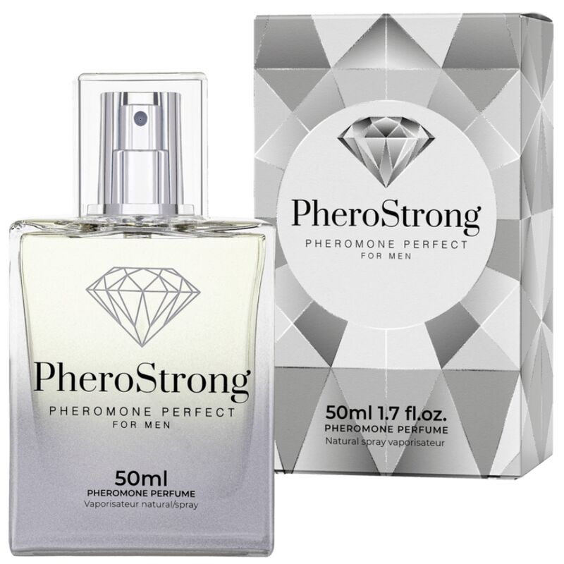 PheroStrong Perfect for Men perfumy feromonowe, 50 ml