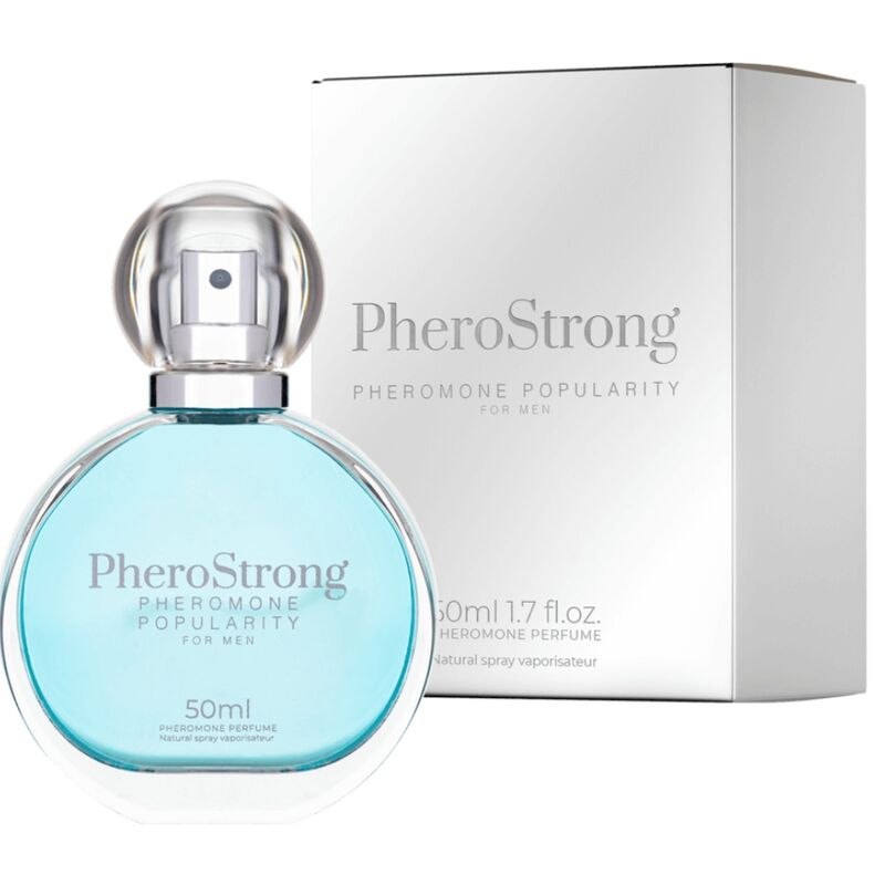 PheroStrong Popularity for Men perfumy z feromonami, 50 ml