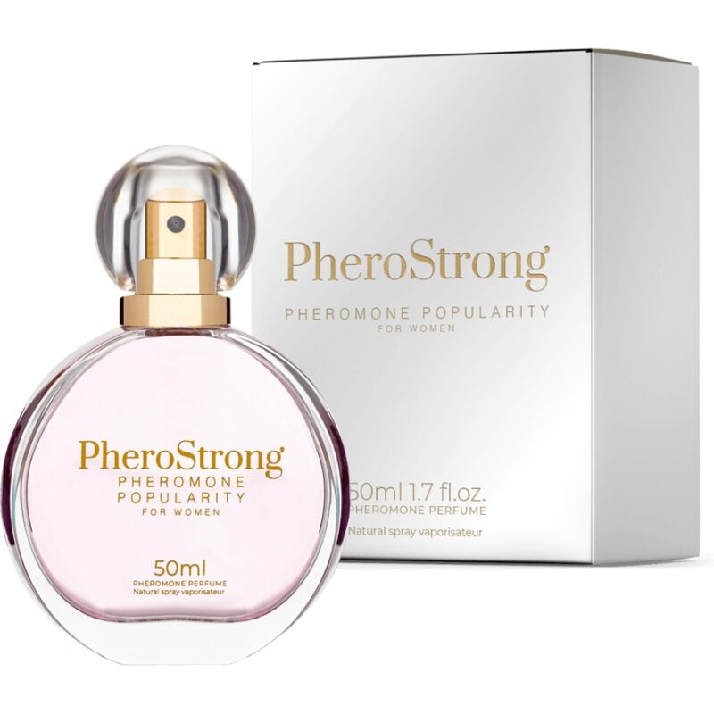 PheroStrong Popularity perfumy z feromonami dla kobiet, 50 ml