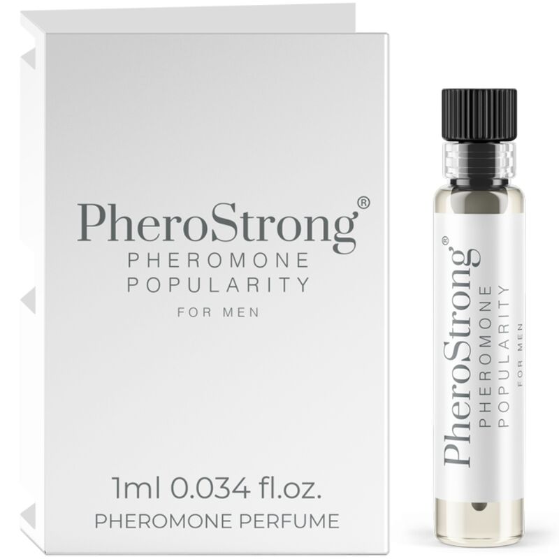 PheroStrong Popularity perfumy z feromonami dla mężczyzn, 1 ml