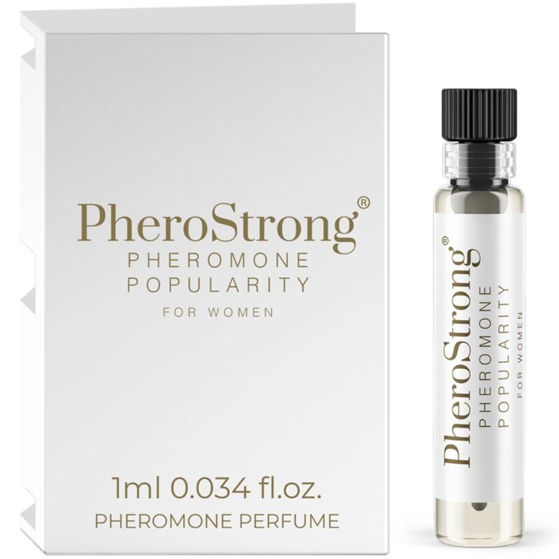 PheroStrong Popularity perfumy z feromonami dla kobiet, 1 ml