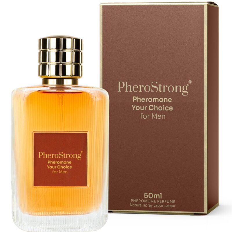 PheroStrong Your Choice perfumy feromonowe dla mężczyzn, 50 ml