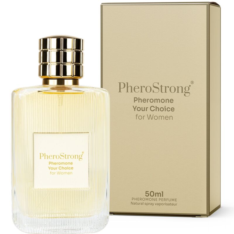 PheroStrong Your Choice perfumy feromonowe dla kobiet, 50 ml