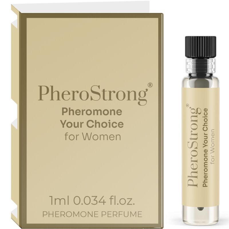 PheroStrong Your Choice perfumy feromonowe dla kobiet, 1 ml
