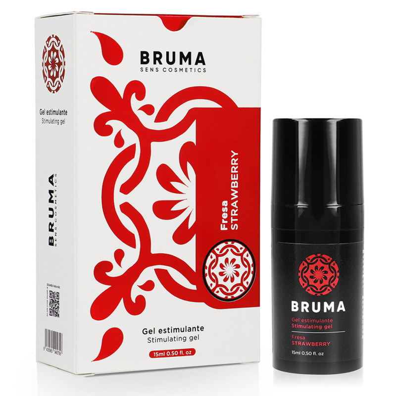 Balsam intymny BRUMA o smaku truskawkowym, 15 ml