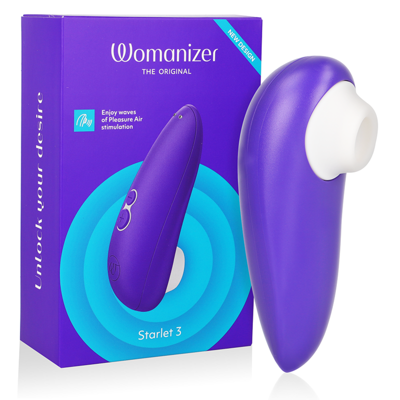 Womanizer Starlet 3 stymulator łechtaczki, indygo