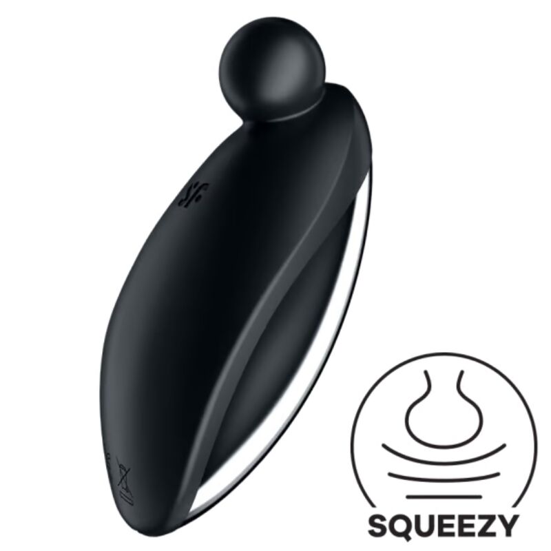 Wibrator Satisfyer Spot On 2, czarny