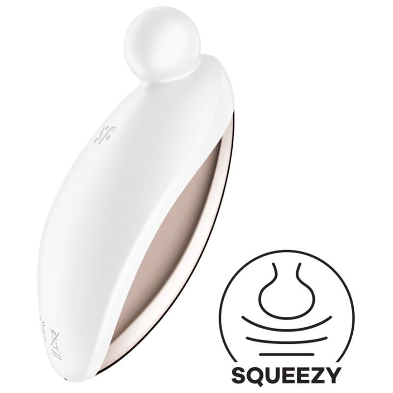 Wibrator Satisfyer Spot On 2, biały